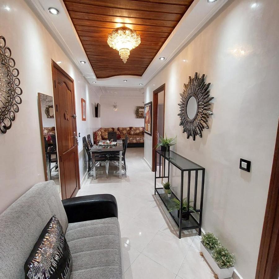 Appartement Au Coeur Du Centre Ville De Rabat Esterno foto