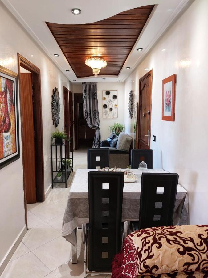 Appartement Au Coeur Du Centre Ville De Rabat Esterno foto