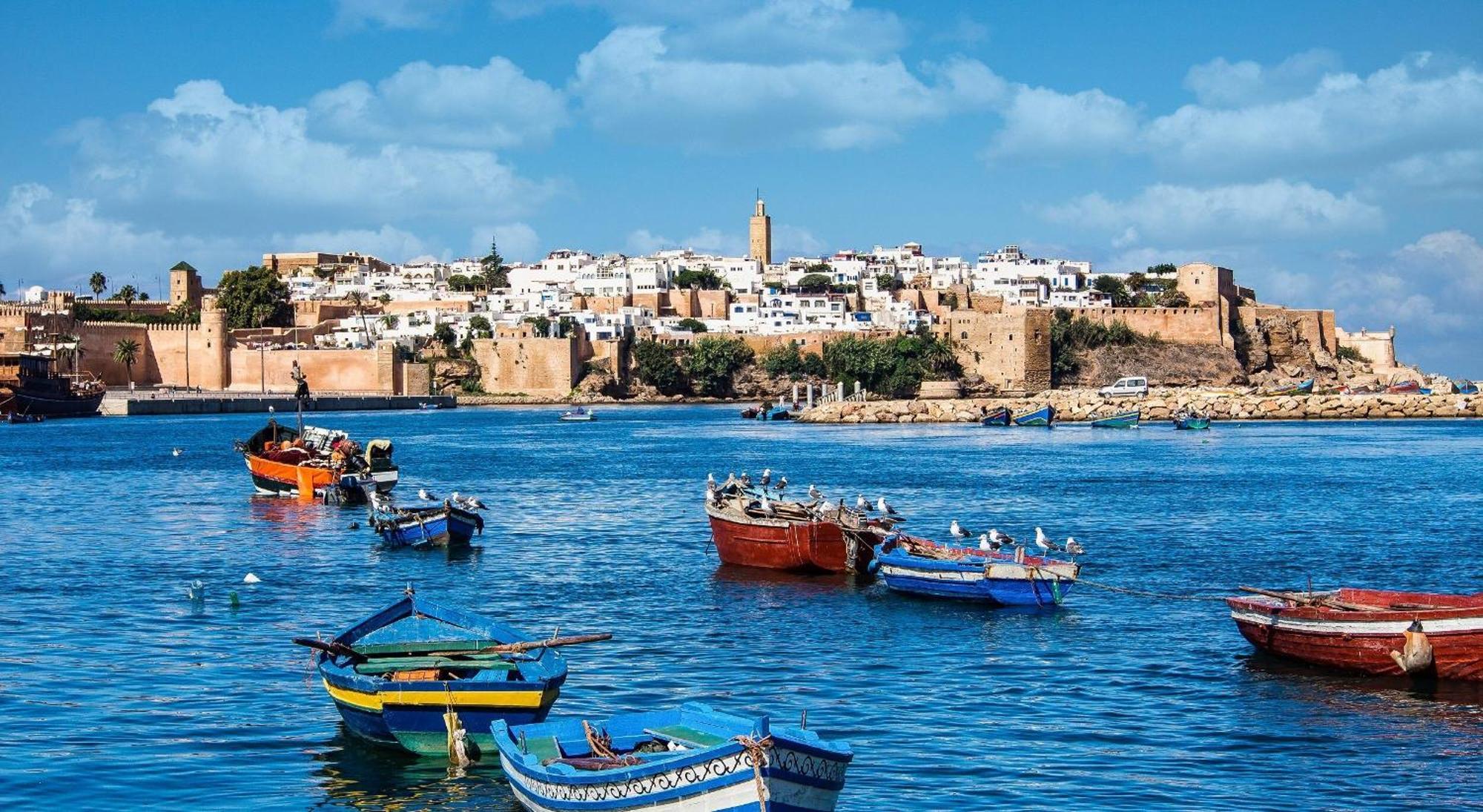 Appartement Au Coeur Du Centre Ville De Rabat Esterno foto