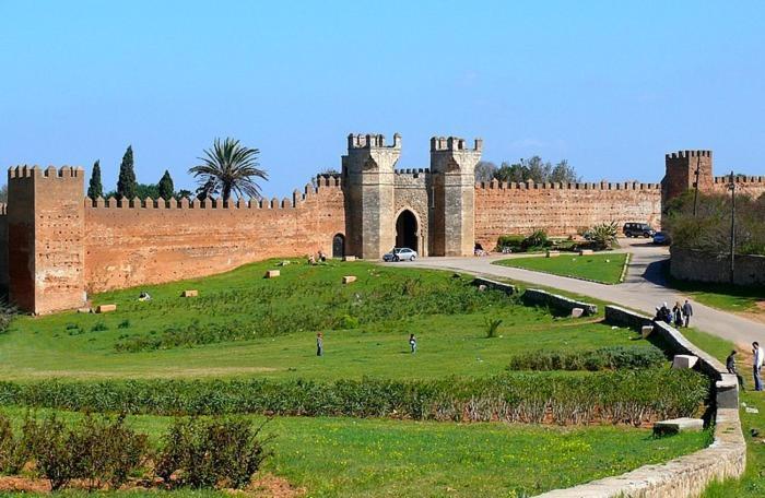 Appartement Au Coeur Du Centre Ville De Rabat Esterno foto