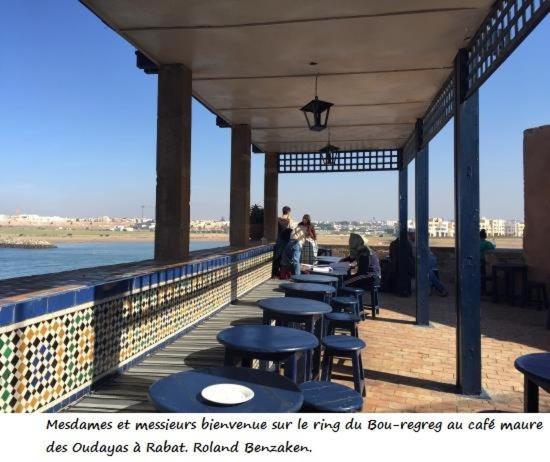 Appartement Au Coeur Du Centre Ville De Rabat Esterno foto