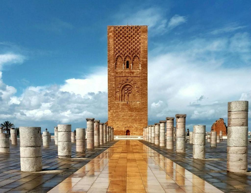 Appartement Au Coeur Du Centre Ville De Rabat Esterno foto